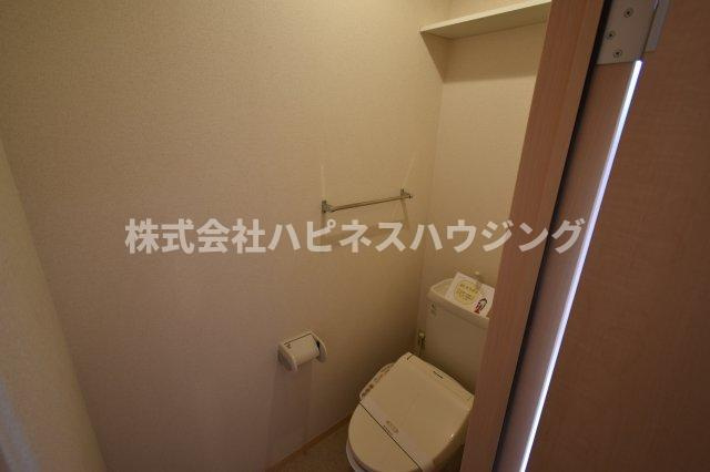 ヴィラセジュールのトイレ