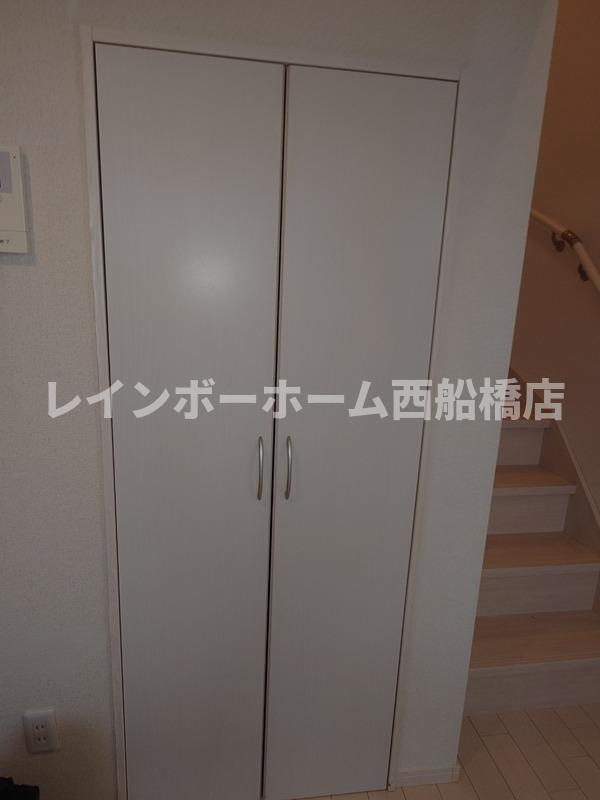 ベルフィーユの収納
