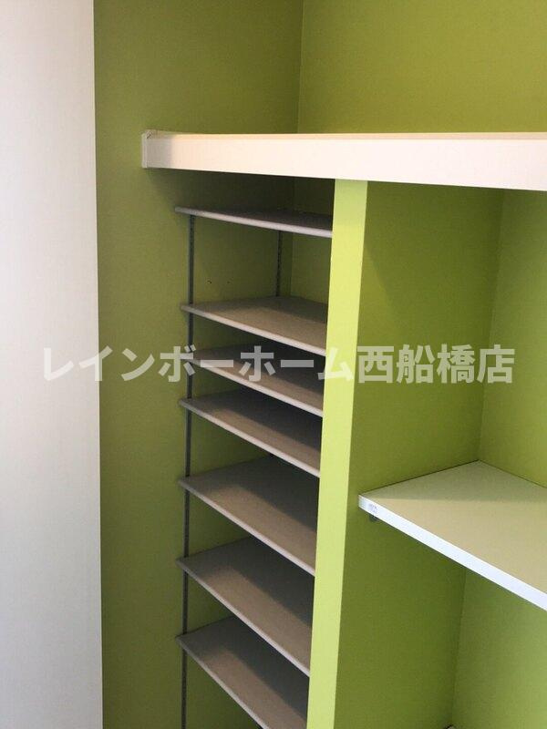 ベルフィーユの玄関
