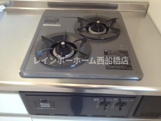 ベルフィーユのキッチン