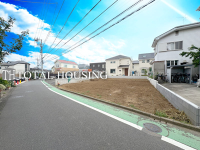 【前面道路含む現地写真】 | ―弊社限定取扱―世田谷区喜多見3丁目　新築戸建　全2棟