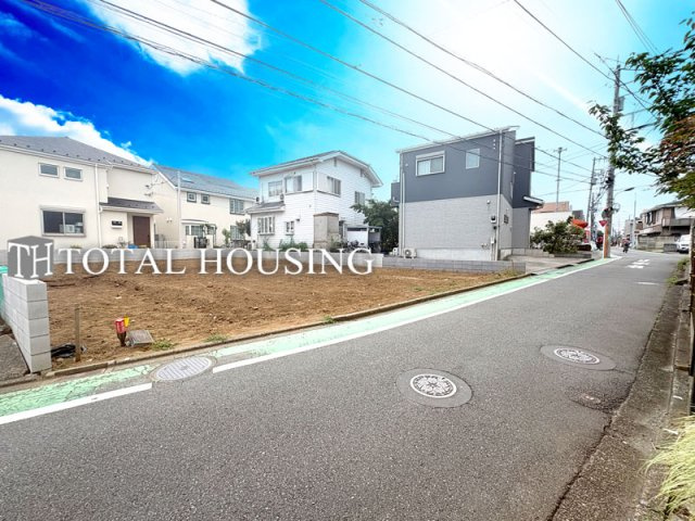 【前面道路含む現地写真】 | ―弊社限定取扱―世田谷区喜多見3丁目　新築戸建　全2棟