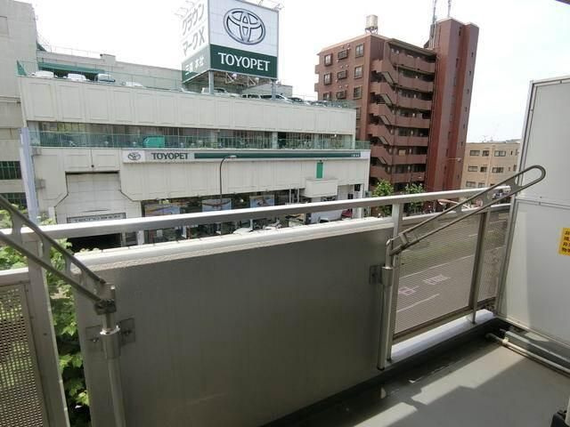 ハイグレード椿のバルコニー