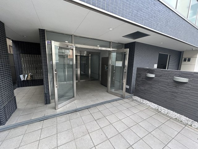 パーラム野田のエントランス
