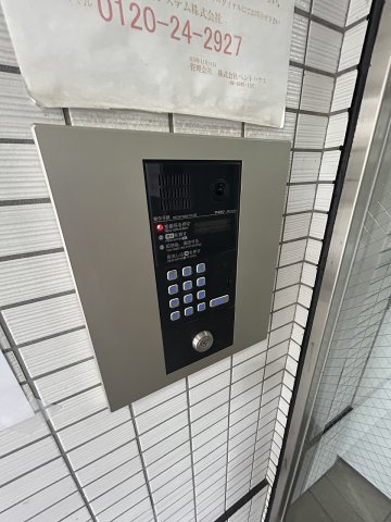 パーラム野田のセキュリティ