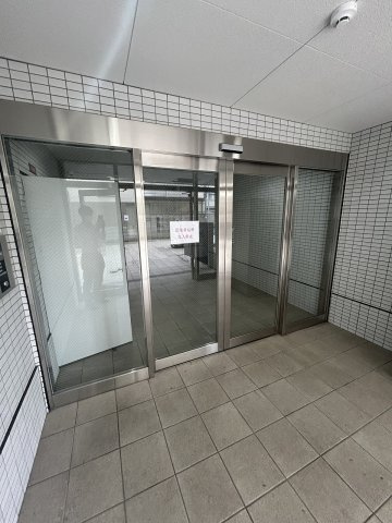 パーラム野田のエントランス