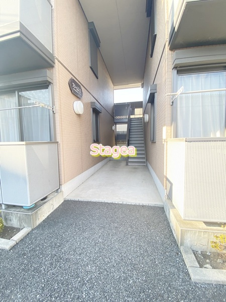 プリームスⅡのエントランス
