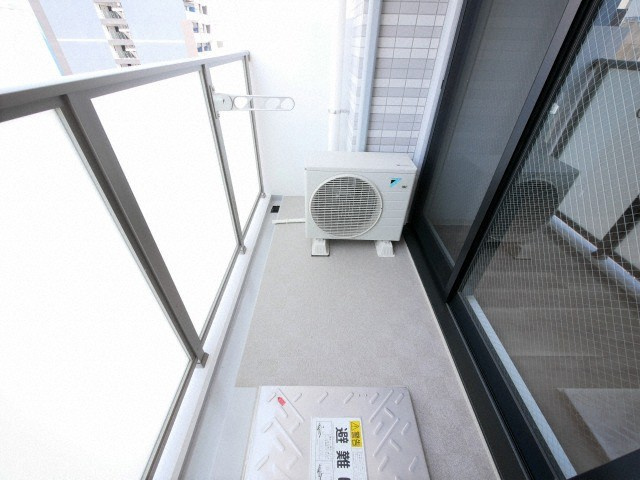 CAVANA本町のバルコニー
