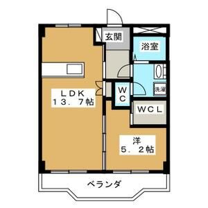 J・S香久山の間取り