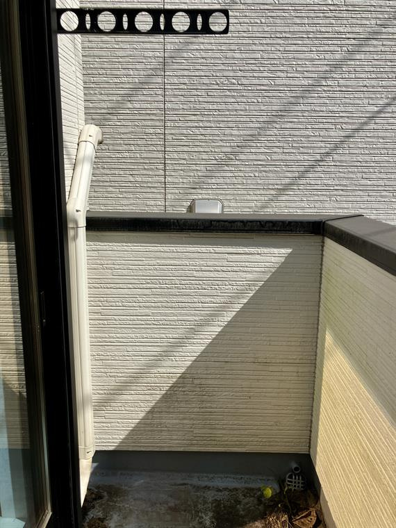 大庭戸建のバルコニー