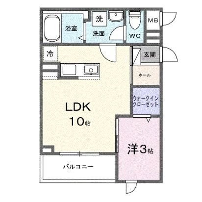ヒカルサ志木の間取り