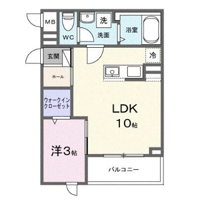 ヒカルサ志木の間取り