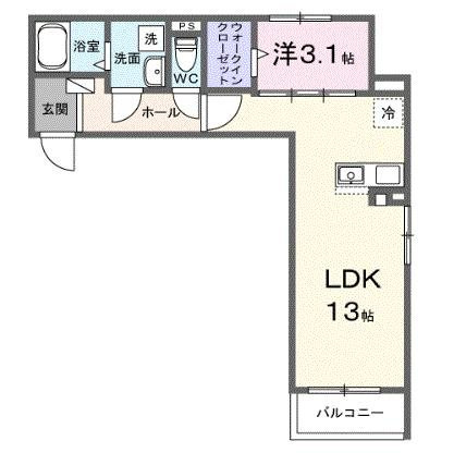 ヒカルサ志木の間取り