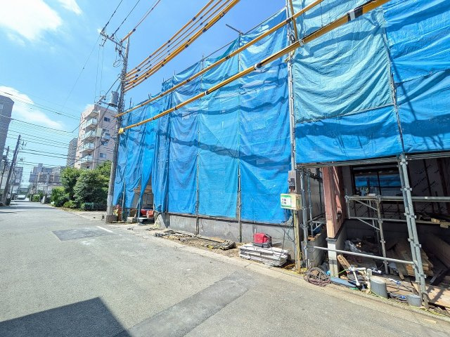 八王子市　本町　新築一戸建て　５期の外観|～八王子駅徒歩14分　ZEH水準の省エネ住宅　スーパー・コンビニ近く住環境良好～