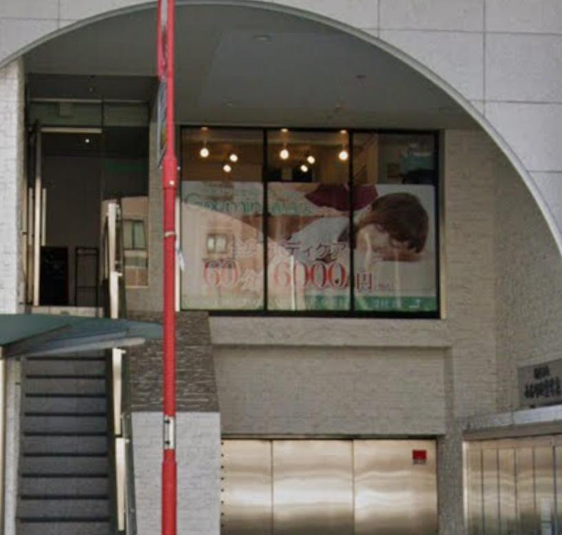 文京区小石川１丁目の店舗事務所の外観パース