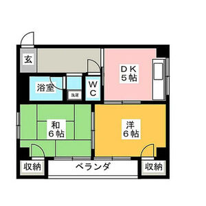 山本屋ビルの間取り