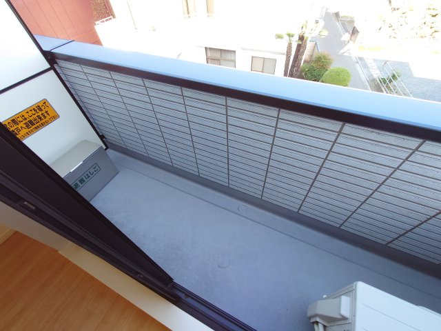 Blitzのバルコニー
