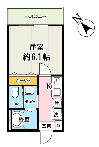 Blitzの間取り