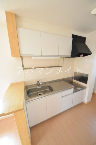 【キッチン】 | シナモン | ガスコンロ設置可