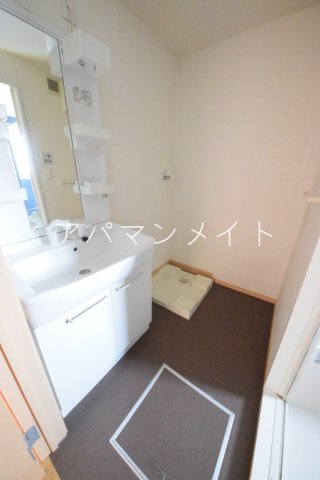 【設備】 | シナモン | 室内洗濯機置場