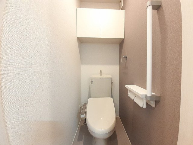 ジェルメＭのトイレ