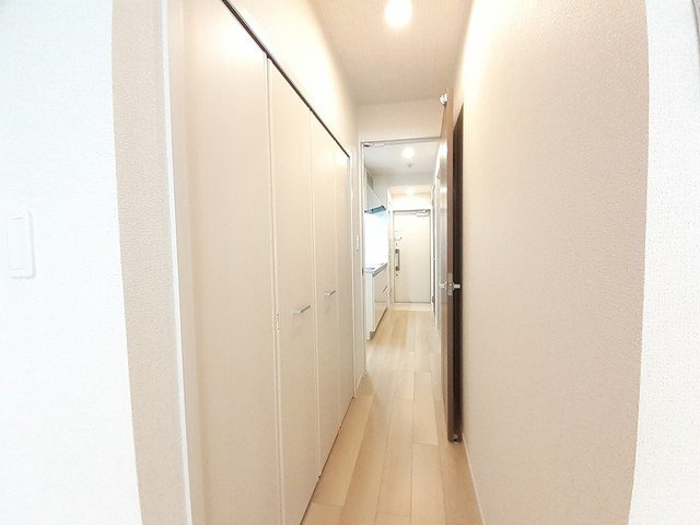 ジェルメＭの内装