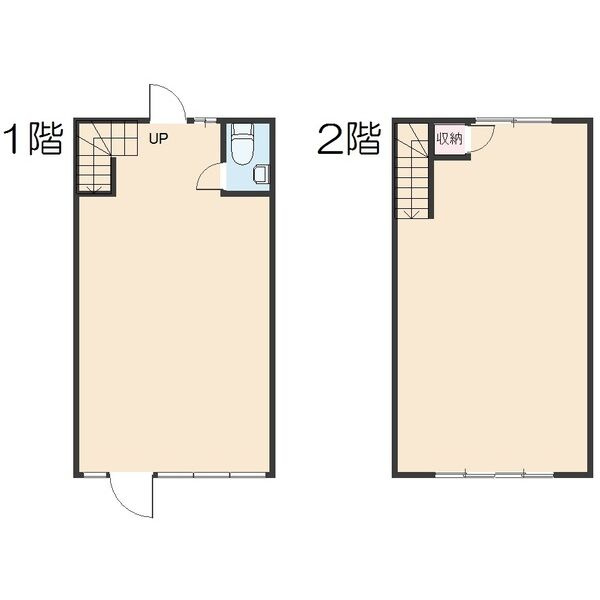 村瀬店舗の間取り