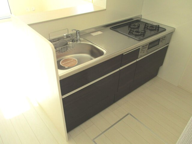 ニューブリッジFのキッチン
