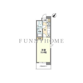 【間取り】 | ヴィエント中目黒