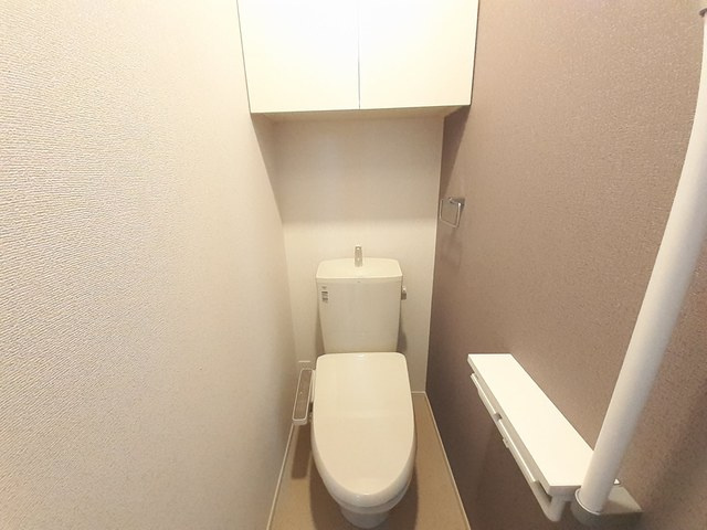 グレース　アベリアのトイレ