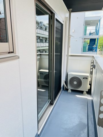 【バルコニー】ルクス西宮北口 