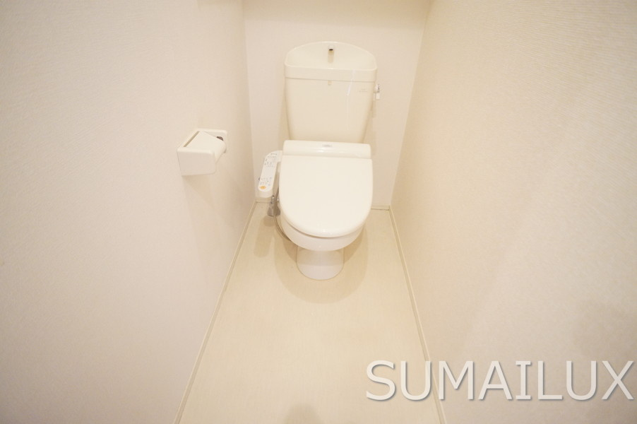熊本市中央区横手１丁目のアパートのトイレ