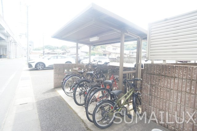 熊本市中央区横手１丁目のアパートの内装