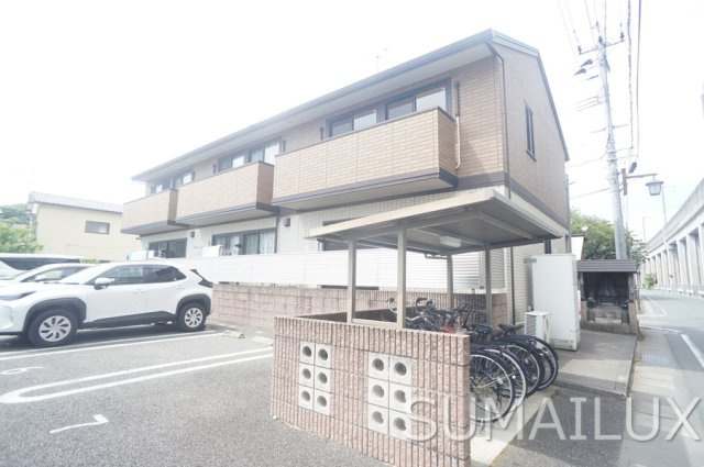 熊本市中央区横手１丁目のアパート