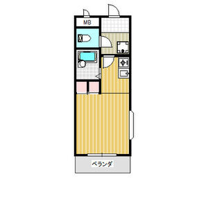 メゾンA4の間取り