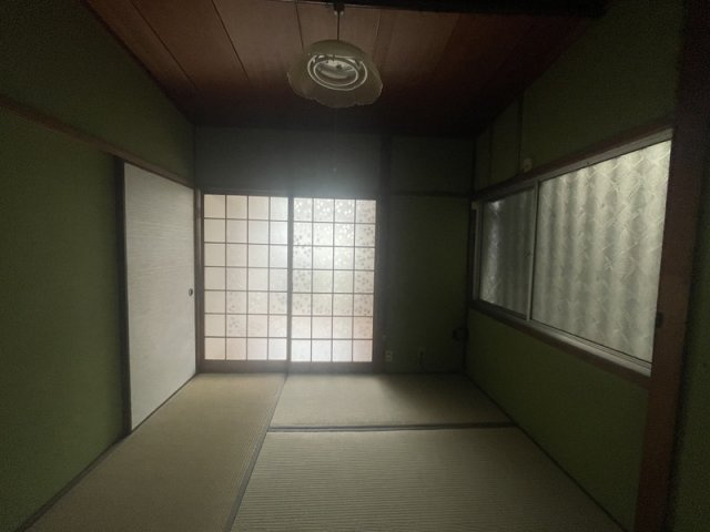 宮上町一丁目貸家の寝室