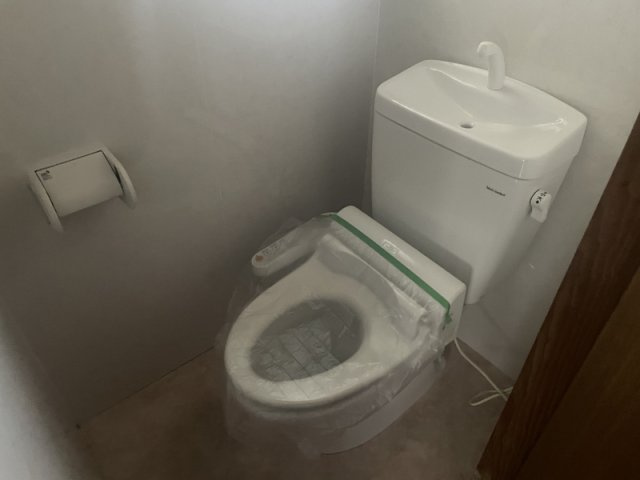 宮上町一丁目貸家のトイレ