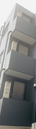 ジニアールコート西尾久のバルコニー