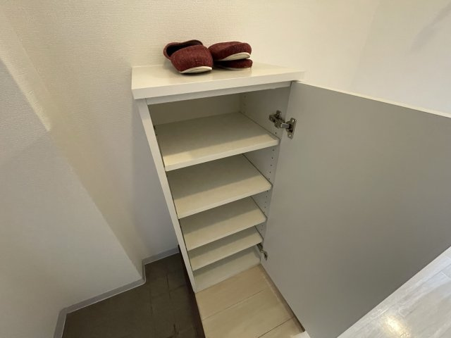 アーデン新大阪の収納
