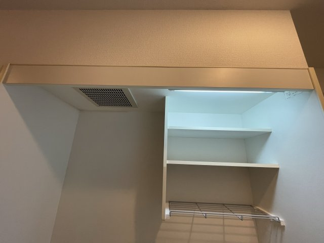アーデン新大阪の収納