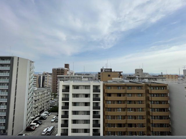 アーデン新大阪の展望