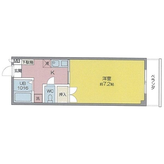 【間取り】 | アビターレ筒井