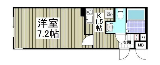 ジニアールコート西尾久の間取り
