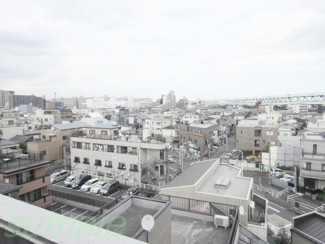 セントパレス王子の展望|バルコニーからの景色です★