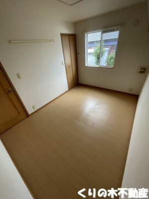 【洋室】 | フェニックス唐山　Ｂ | 明るい室内です