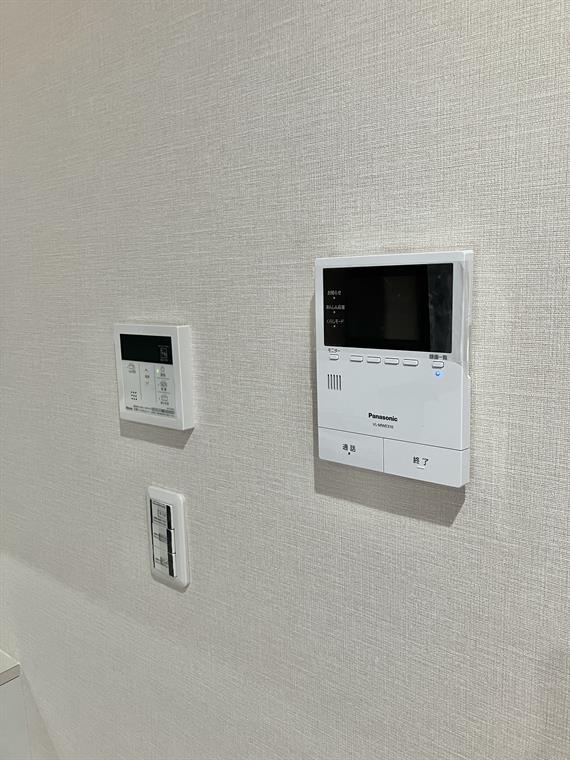 春江町戸建のセキュリティ