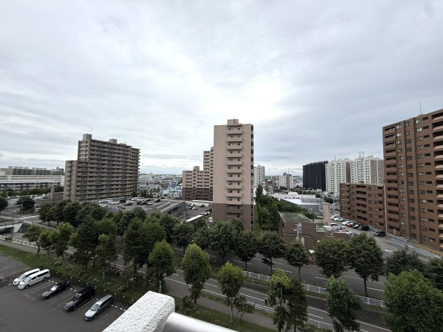 グリーンコーポ大谷地の展望