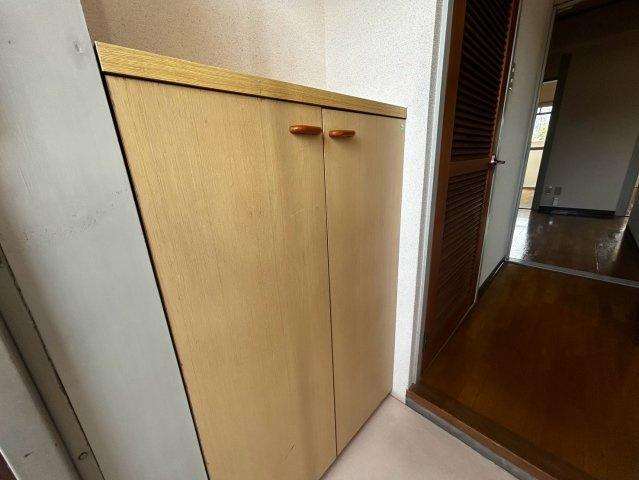 船木ハイツ２の収納