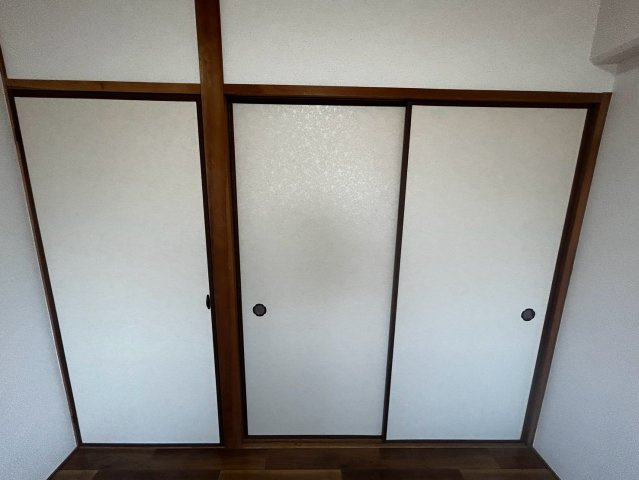 船木ハイツ２の和室
