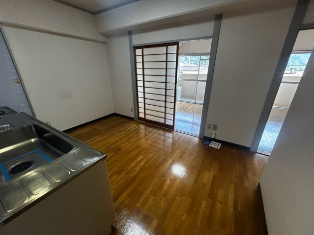 船木ハイツ２の居間・リビング